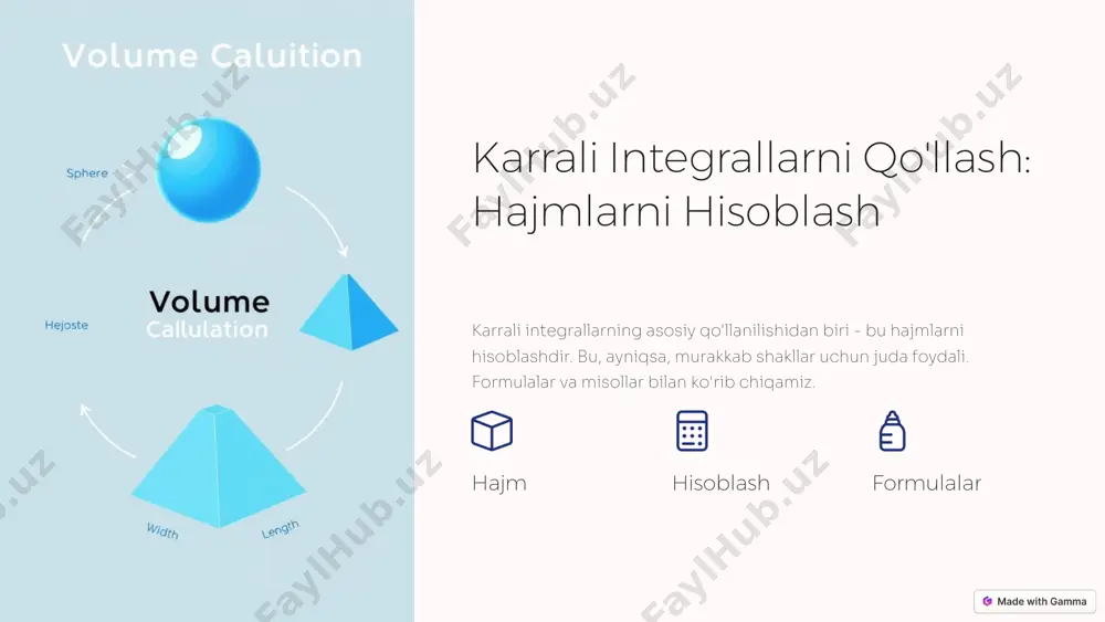 karrali integralning injenerlik sohasidagi tadbiqlari - Page 5