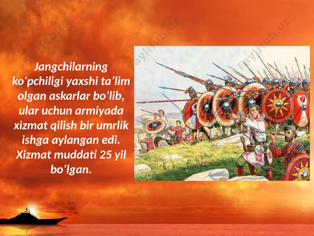 o‘rtayer dengizida hukmronlik uchun kurash. 6- sinf - Page 4
