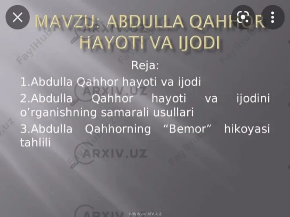 o'zbek tili fanidan tayyorlagan slayd - Page 4