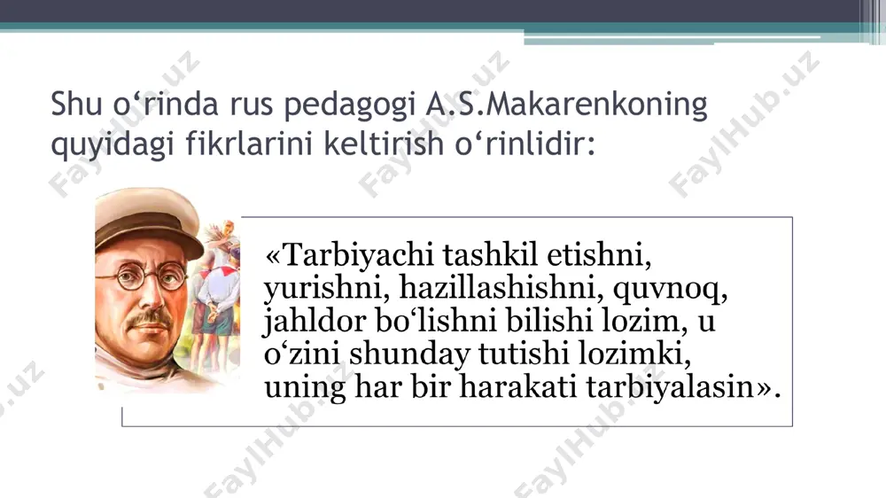 a turli odamlar bilan muloqotda men ko'pincha o’zimni butunlay boshqacha tutaman. 1 0 7 men faqat chin dildan ishongan narsam uchun tura olaman 0 1 8 ish va odamlar bilan munosabatlarda muvaffaqiyatga erishish uchun men ular kutgandek bo'lishga harakat qilaman. 1 0 9 men chiday olmaydigan odamlar bilan do'stona munosabatda bo'la olaman 1 0 10 men har doim qanday ko'rinsam, shundayman 1 0 0-3 ball - sizda kommunikativ nazorat past. siz printsipial va to'g'ridan-to'g'ri va bundan faxrlanasiz. siz hech kimga yoki hech narsaga “moslashish" kerak deb hisoblamaysiz. muloqotda siz samimiy va ishonchlisiz. ko'pchilik sizni buning uchun yaxshi ko'radi. biroq, ba'zilar sizni "noqulay" va "nodiplomatik" odam deb hisoblashadi. bu jamoada ishlashda, ayniqsa ayollar jamoasida, siz bilganingizdek, shaxsiy munosabatlar juda ko'p narsani anglatadigan to'siq bo'lishi mumkin. 4-6 ball - o'rtacha kommunikativ nazoratga egasiz. siz juda samimiysiz va shu bilan birga muloqotda ehtiyotkorsiz. odatda sizda hech qanday aloqa muammosi bo'lmaydi. 7-10 ball - …