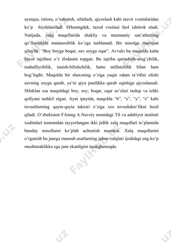 mаqоl vа mаtаllаr - Page 4