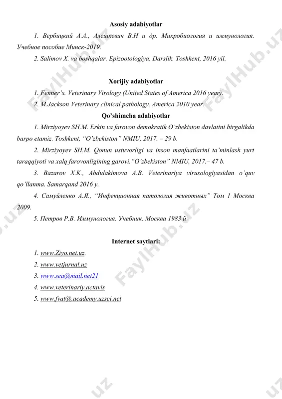 gemadsorbsiya reaksiyasi va gemadsorbsiyani to’xtatish reaksiyasi - Page 5