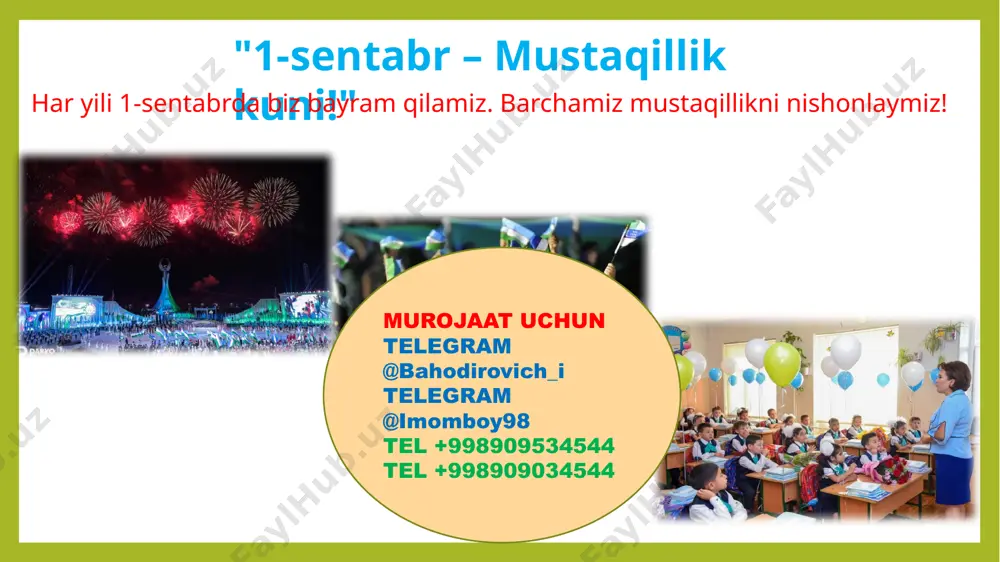 o‘zbekiston mustaqilligining 34 yilligi - Page 4