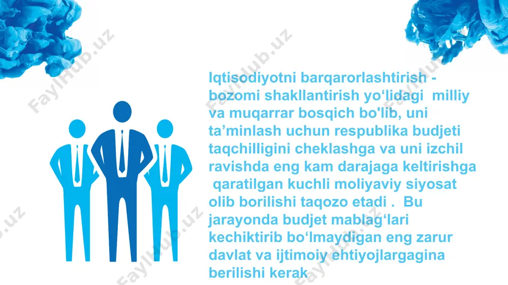 iqtisodiy siyosat asoslari va tarkibi - Page 5