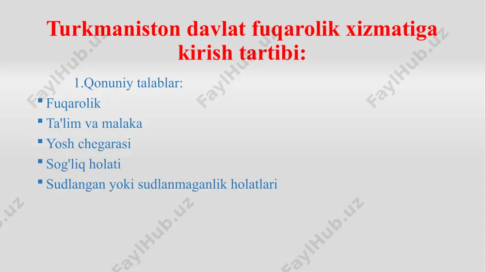 turkmaniston davlat fuqarolik xizmati - Page 4
