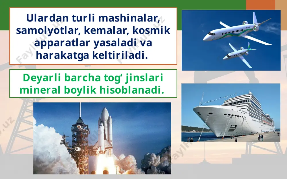 yer toshqobig‘ining boyliklari 5 -sinf - Page 3