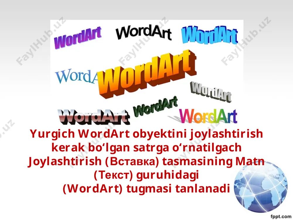 wordart obyekti 6-sinf - Page 5