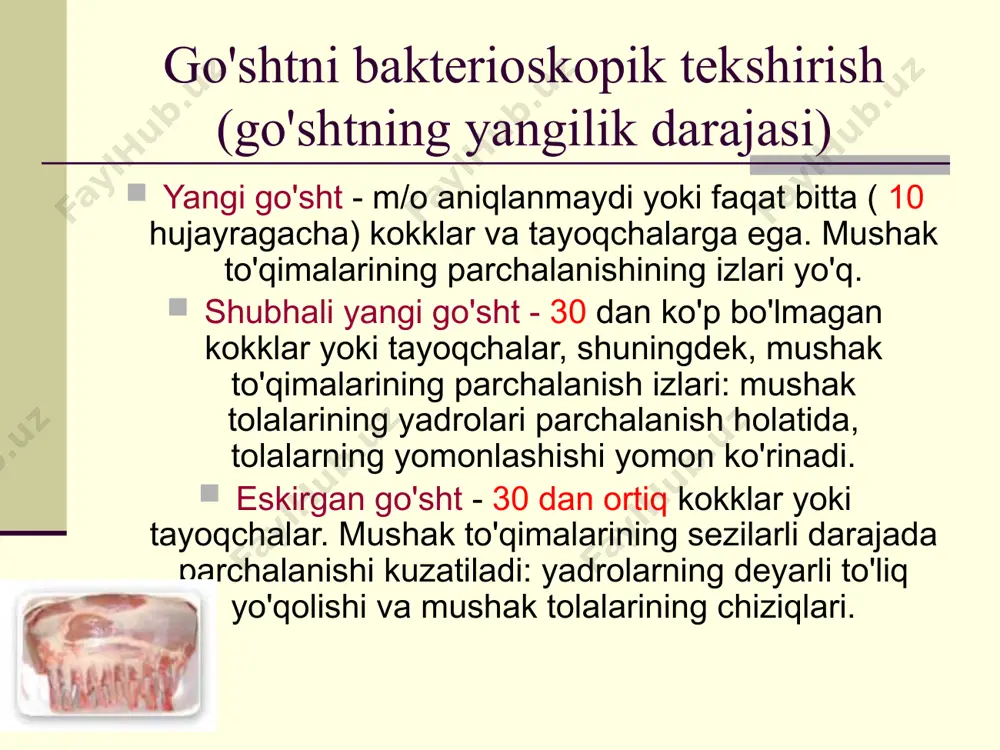 go’sht mikrobiologiyasi 2 - Page 5