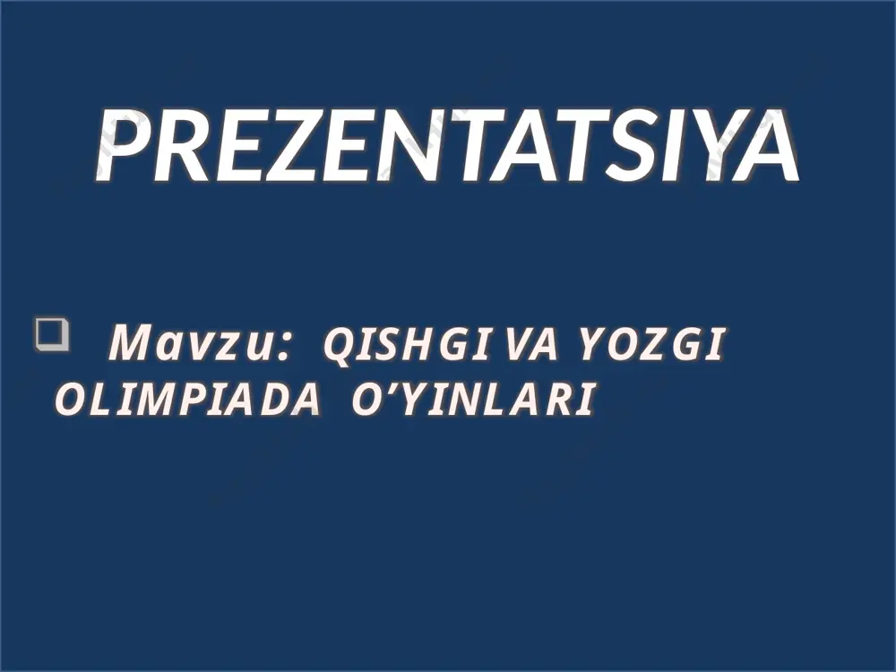 va jamoaviy musobaqalar mavjud.2002 yilda olimpiya o'yinlari dasturida skandinaviya musobaqasining yangi turi - sprint paydo bo'ldi. butun dunyoda biatlon, chang'ida sakrash, tog 'chang'isi, erkin uslub va snoubordda tanilgan. tog 'chang'isi - bu tog'dan turli yo'llar bilan yuqori tezlikda tushishni o'z ichiga oladigan sport. gigant slalom, oddiy slalom, super gigant, tepalik va alp tog'lari kombinatsiyasini ajrating. erkin uslub akrobatika (har xil balandlikdagi trambolinlardan (2,1 m, 3,2 m, 3,5 m) sakrash qiyin) va mogulga bo'linadi. mo'g'ul - bu o'ta qiyin tushish, majburiy sakrash bilan yo'l bo'ylab balandlikda katta farq. snoubord nima ekanligini hamma tushunadi - taxtaga tezlik bilan tushish yoki turli akrobatik mashqlarni bajarish. muz sporti chana va konkida uchishni o'z ichiga oladi. faqat ikkita sport turi bor - bobsley va skelet. bobsley - bu maxsus chanada (bobsley) sun'iy muz slaydidan yuqori tezlikda tushish. shaxsiy va jamoaviy testlar mavjud. skelet - bu bobbleyning kichik turi, farq sportchining slayddan tushishida. bobsleyda bu beshinchi …