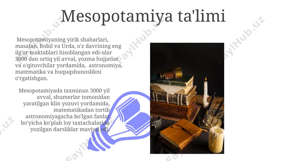 eng qadimgi davrlardan vii asrgacha ta’lim-tarbiya va pedagogik - Page 3