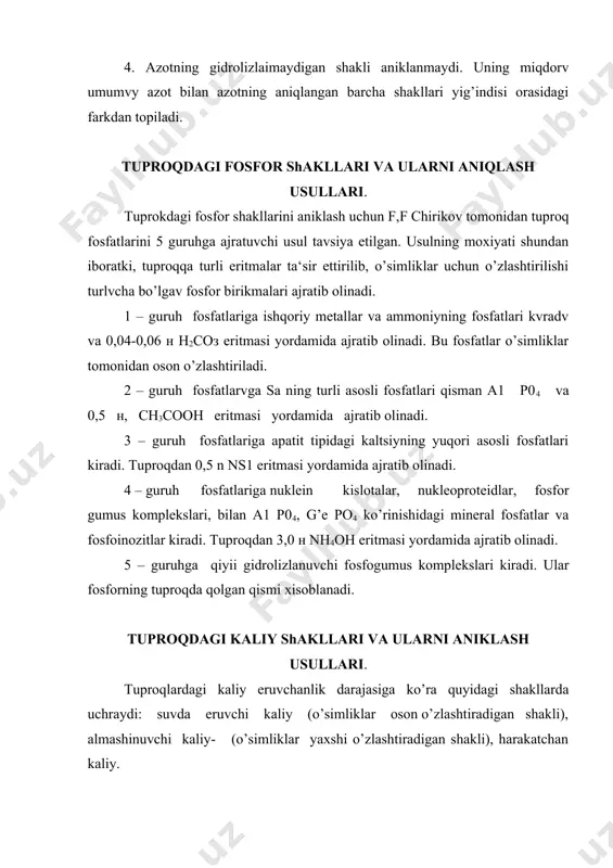 agrokimyoviy laboratoriya tekshirishlari - Page 5