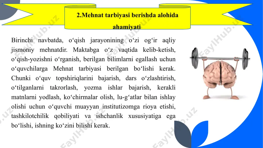 mehnat tarbiyasi - Page 5