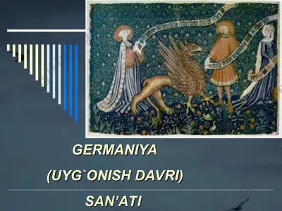 germaniya (uyg`onish davri) san’ati — PPT