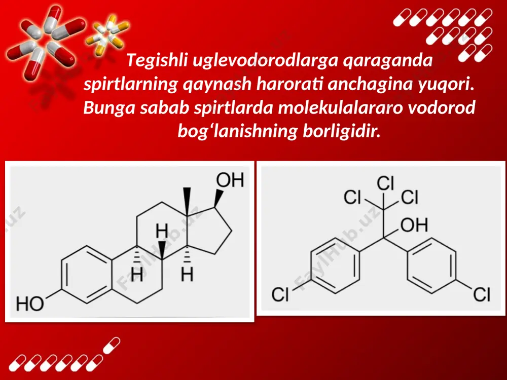 to’yingan bir atomli spirtlarning fizik va kimyoviy xossalari. ishlatilishi. 10 - sinf - Page 3