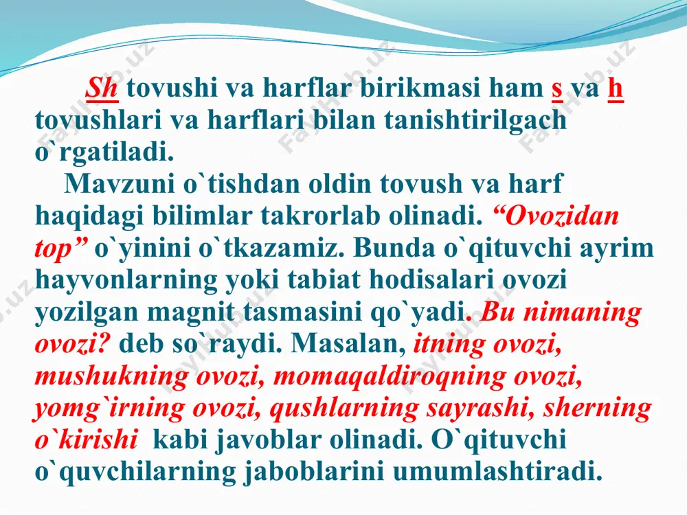 savod o‘rgatishning asosiy davri uchun dars ishlanmasini tuzish - Page 4
