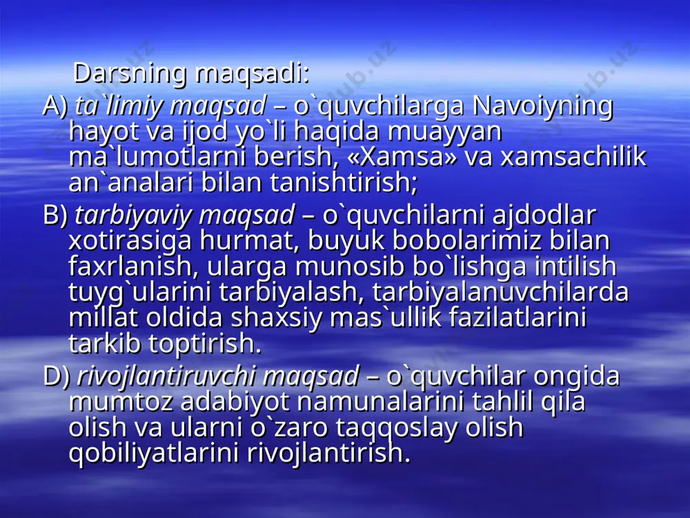 alisher navoiy hayoti va ijodi - Page 3