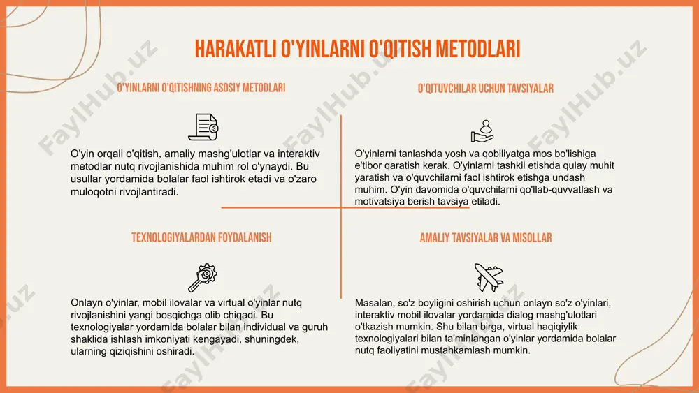 nutq rivojlanishida harakatli o'yinlar - Page 5