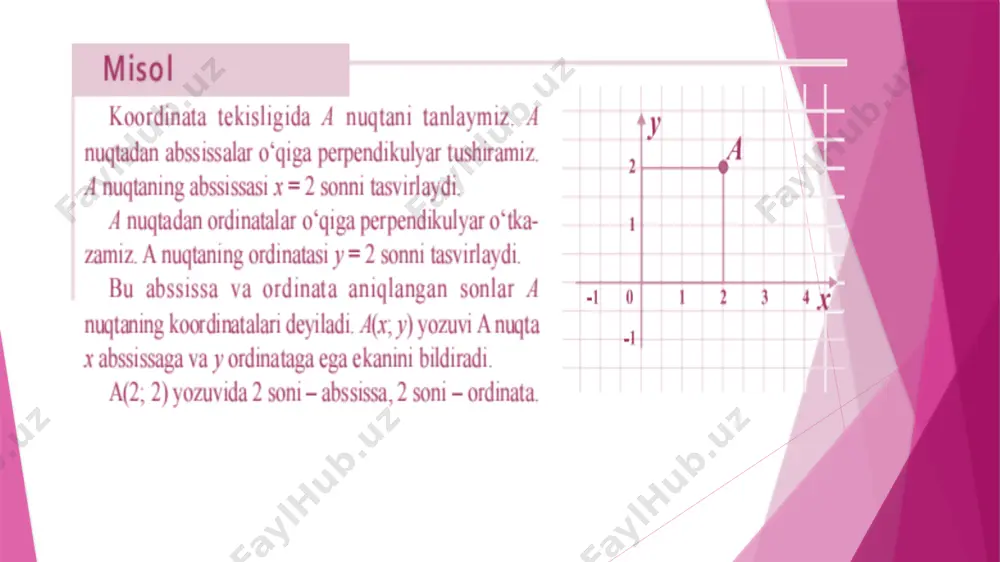 dekart koordinatalar sistemasi - Page 4
