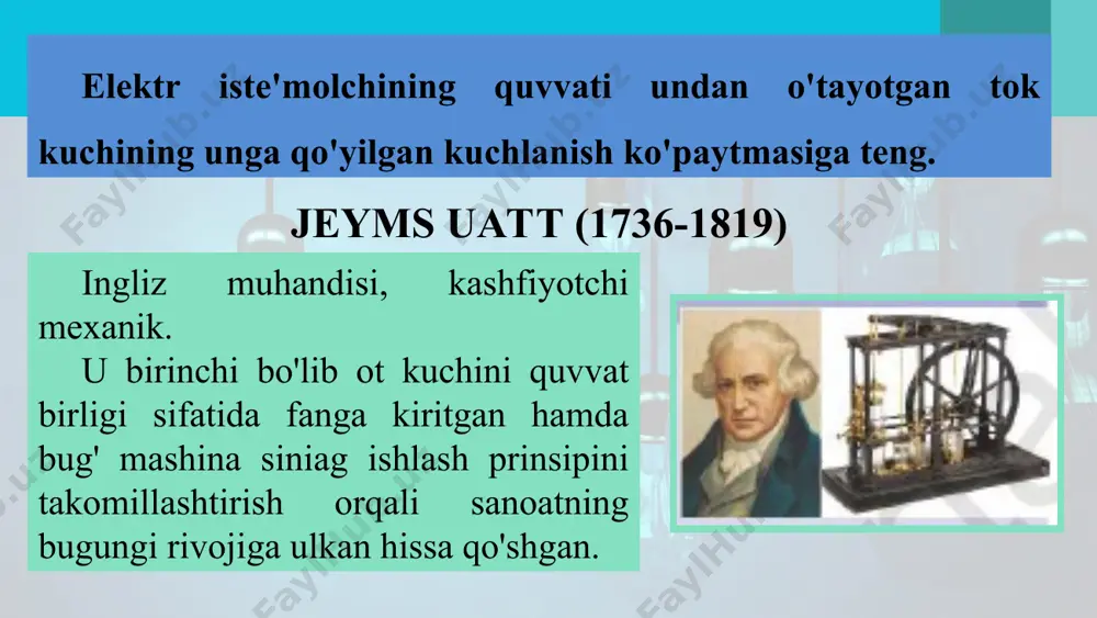 elektr tokining quvvati 8 - sinf - Page 4