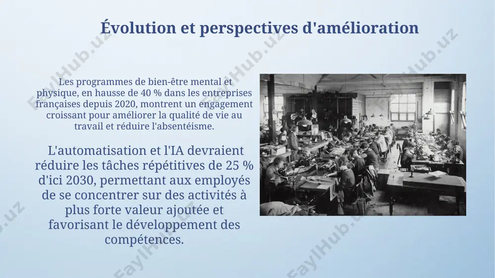 conditions de travail et les revendications - Page 4
