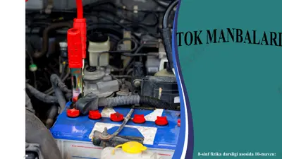 tok manbalari 8 - sinf — PPT