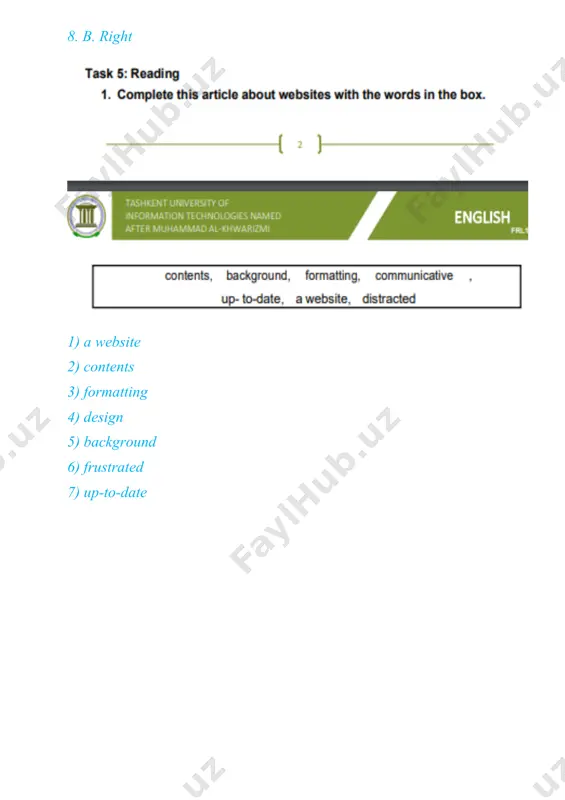 tatu-toshkent axborot texnologiyalari universiteti - Page 5