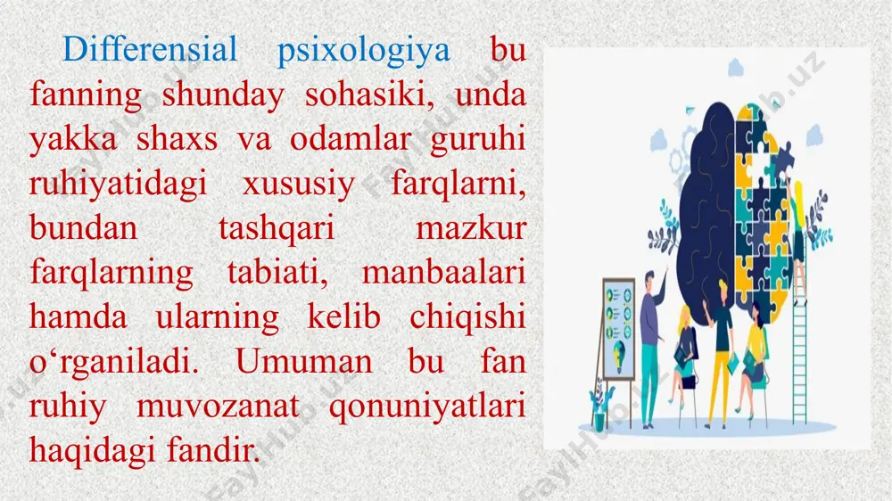differensial psixologiya - individual farqlar - Page 3