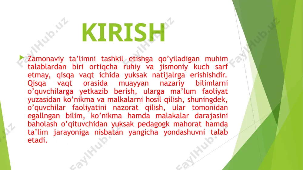rikmalaridan iborat. tabiatda uchrashi. tabiatda mis sof holda ham birikma holida ham uchraydi. asosan rudalar tarkibida bo`ladi. ular 170 dan ortiq bo`lib, shundan faqat 17 tasi sanoatda foydalaniladi. uning eng keng tarqalgan birikmalariga cu2s-xalkozin, cus-kovellin, cufes2-xalkopirit, cu5fes4-bornit, cu2o kuprit, cu2(co3)2(oh)2- malaxit kabilar kiradi. mis rudalari tarkibida oltin, molibden, reniy va boshqalar bo`ladi. ularnig tarkibiga mis-molibdenli, mis-qum-toshli, mis-nikelli, kvars-sulfidli, mis-vannadiyli, mis-kobaltli, mis vismutli, mis-temirli, mis-oltinli va boshqalar kiradi. jaxonda ishlab chiqariladigan misning 90 foizi sulfidli rudalardan olinadi. rudalardan tashqari uning boshqa metallar bilan hosil qilgan qotishmalari ham muhim ahamiyatag ega. masalan: uning qalay bilan hosil qilgan qotishmasi bronza deb ataladi. misning rux bilan qotishmasida –latunning ham ahamiyati katta. ba`zan bu qotishmalar tarkibiga kobalt, alyuminiy, kremniy, qo`rg`oshin, berilliy va boshqa metallar ham kirishi mumkin. mis kimyoviy elementini olinishi. laboratoriyada olinishi. mis metalining laboratoriyada olinishi: 1) mis sulfat eritmasining elektrolizi orqali. bunda u- simon nayga cuso4eritmasidan solib, unga ko`mir elektrodlarini tushirib, aktivlangan tok …