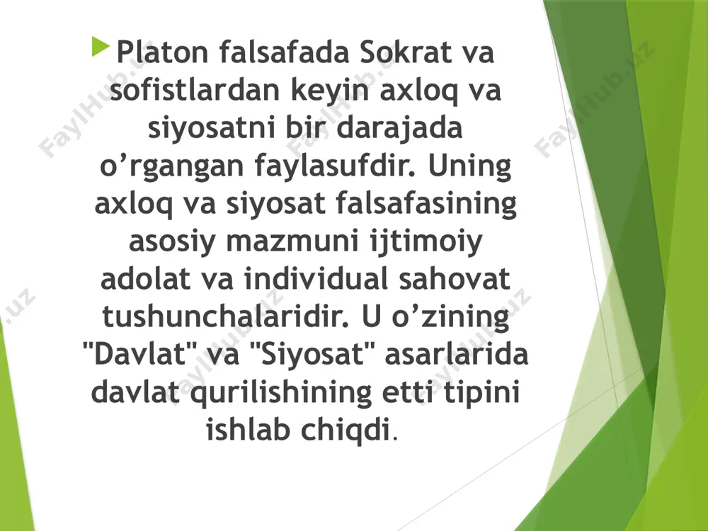 ’ektiv va genetik metod asosida shakllangan psixologik tushunchalar tizimini bayon qiladi. aristotel hayot faoliyatining barcha murakkab ko’rinishlarini, kuzatish va empirik analiz qilish mumkin bo’lgan elementar tuzilmalarni uzoq davom etgan, ko’p bosqichli taraqqiyot mahsuli sifatida o’rgandi. barcha aytilgan fikrlardan aristotel ta’limoti oldingi grek falsafiy-psixologik fikri mutafakkirlari qarashlaridan keskin farq qiladi, degan xulosa kelib chiqmaydi. platon, geraklit, sokrat, demokrit falsafiy-psixologik ta’limotlaridagi ko’pgina g’oyalar aristotel ta’limotida o’z aksini topdi. ma’lumki, aristotel biopsixologiyasida geraklitning zaruriyat, demokritning sababiylik va anaksagorning tartiblilik g’oyalari birlashadi. geraklit qalbni taʼriflashi boʻyicha: havodagi namlikni xuddi sharob ichgan odamni qalbiga oʻxshatadi. qanchalik qalbi quruq boʻlsa u kuchlidir va aqllidir. geraklit birinchi boʻlib psixologiya tarixida organizmdagi ruhiy holatning oʻzgarishini aniqlab beradi. ruhiy holat oʻzida ichki tushunishi va oʻylash, shu bilan birgalikda tushunish chegarasini, haqiqiy hayotni tushunishini belgilab beradi. geraklit izlanishlari nafaqat yangi hayot mazmunini, balki insonni rivojini tushuntirib beradi. anaksagor (er.av. 500-428) olamni bir necha sifatli har xil qismlardan tartibga solinadi deb …