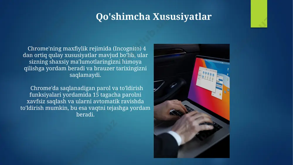 google chrome dasturiy imkoniyatlari - Page 4