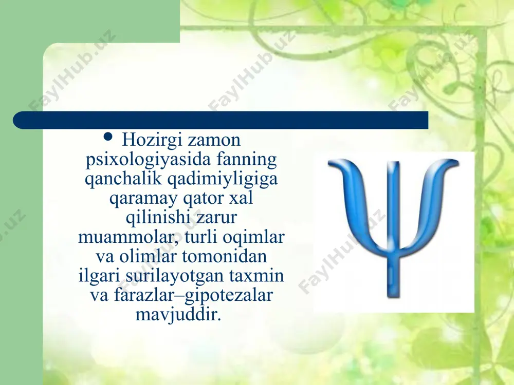 hozirgi zamon psixologiyasining tadqiqot metodlari - Page 4