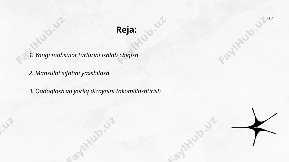 . yaxshi dizayn savdoni 30% ga oshirishi mumkin. qadoqlash iste'mol to'g'riligini 50% ga oshiradi. shuningdek, raqamli bosma texnologiyalari yordamida ishlab chiqarishni 20% samarali qilish mumkin. yorliq va dizayn yangiliklari iste'molchilarni jalb qilish, brend sodiqligini oshirish va mahsulot farqlarini yaratishda katta ahamiyatga ega. maqsadli qadoqlash strategiyalari biologik parchalanuvchi materiallardan foydalanishni rag‘batlantiradi, bu esa atrof-muhit uchun foydalidir. ... t.me/slaydai_bot marketing strategiyasini rivojlantirish uchun bozorda o'rin olish, xaridor ehtiyojlarini tahlil qilish va raqobatchilarni o'rganish muhimdir. bozorni segmentatsiyalash orqali maqsadli auditoriyani aniqlang. o'zbekiston bozorida raqamli marketingning ahamiyati ortmoqda, internet foydalanuvchilar soni 2023-yilda 20 milliondan oshdi. sociql networklar, masalan, instagram va telegram orqali reklama samaradorligini oshirishingiz mumkin. 89% foydalanuvchilar ijtimoiy tarmoqlarni biznes qarorlar qabul qilish uchun ishlatadi. narx strategiyasini raqobatdosh holda belgilash ham muhim rol o'ynaydi. mobil marketingga e'tibor berish, chunki smartfon foydalanuvchilarning 75% dan ortig'i onlayn xaridlar qiladi. maqsadli reklamalar yordamida roi ko'rsatkichlarini oshirishga intiling. ... t.me/slaydai_bot mahalliy bozorlarga moslashish jarayoni muvaffaqiyatli bo'lishi uchun …