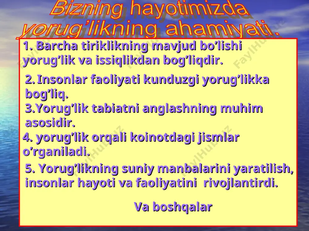 yorug’lik va uning qonunlari - Page 3