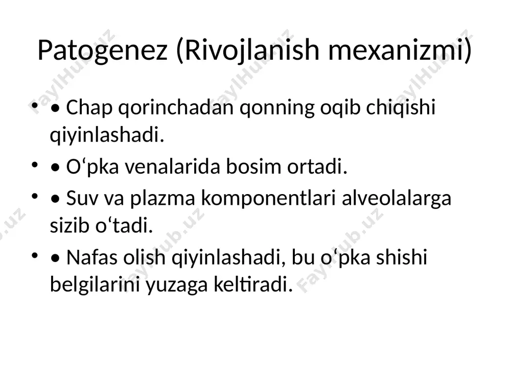 yurak astmasi (cardiac asthma) - Page 3