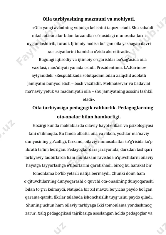 ining yoshligini keltiradi. chunki, har birimiz yoshligimizda bunday ertaklardan bahramand bo’lganmiz. ular orqali keksa avlod vakillari yosh avlodga ota–bobolar tarixi, udumlari, an’analarini singdirish bilan bir qatorda tarbiyaviy maqsadni ham ko’zda tutganlar. ertak, afsona, rivoyatlar o’zining jozibadorligi bilan faqat bolalarnigina emas, balki kattalarning ongiga ham ijobiy ta’sir qilgan. ular insonlarni yaxshilik qilishga, mehnatni sevishga, vatanga nisbatan fidoyi bo’lishga asrlar davomida undagan. shiroq, to’maris, go’ro’g’li, rustami–doston, alpomishlarni hozir ham bolalarimiz hayrat bilan tinglashadi. bola qiziqdimi demak, u haqiqiy narsa, chunki sal bo’lsa-da soxtalikni bolaning beg’ubor ko’ngli darhol sezadi. «yoshi bir erga borib, vaqt esa umr binosini emirib tamom qilayotganini sezgan keksa shoh bir kun ikki ko’zining oqi qorasi bo’lmish yagona o’g’lini huzuriga chaqirib, unga davlatini topshirmoqchi ekanligini aytibdi. o’g’li hali yoshligi, davlatni boshqarishni uddalay omasligini vaj qilib otasining gapini odob ila rad qilibdi. ota o’g’lining odobidan xursand bo’lib unga mehri yana ham tovlanibdi va unga yuzlanib so’z qotibdi: - men taxtga o’tirganimda …