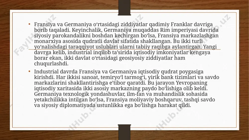 fransiya va germaniya yevropada yetakchilik uchun kurash - Page 4