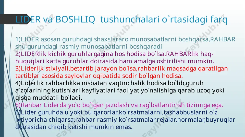 boshqaruv uslublari - Page 4