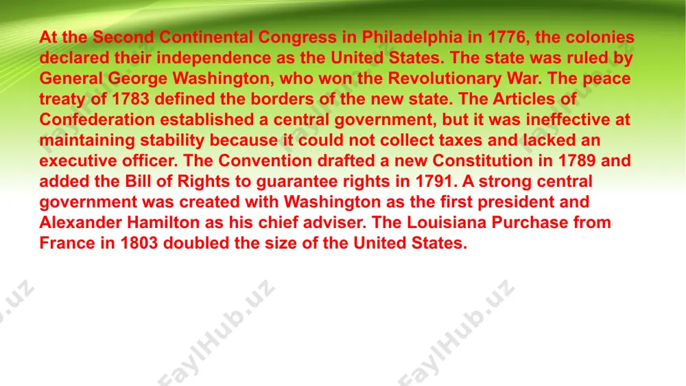 the history of the usa - Page 5