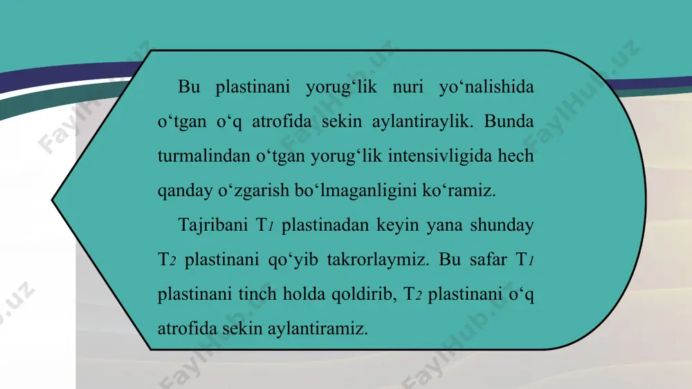 yorug‘likning qutblanishi 11-sinf - Page 5