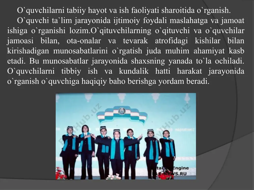 pedagogik jarayonning asosiy shakli - Page 5