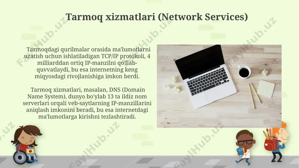 kompyuter tarmoq komponentlari - Page 5