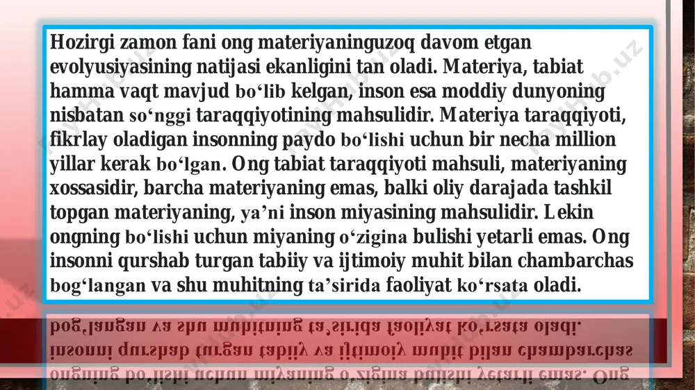 psixologik tushunchalar bo'yicha ta'lim materiali - Page 5