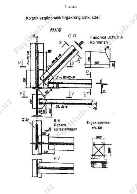 metall konstruksiya chizmasi - Page 5