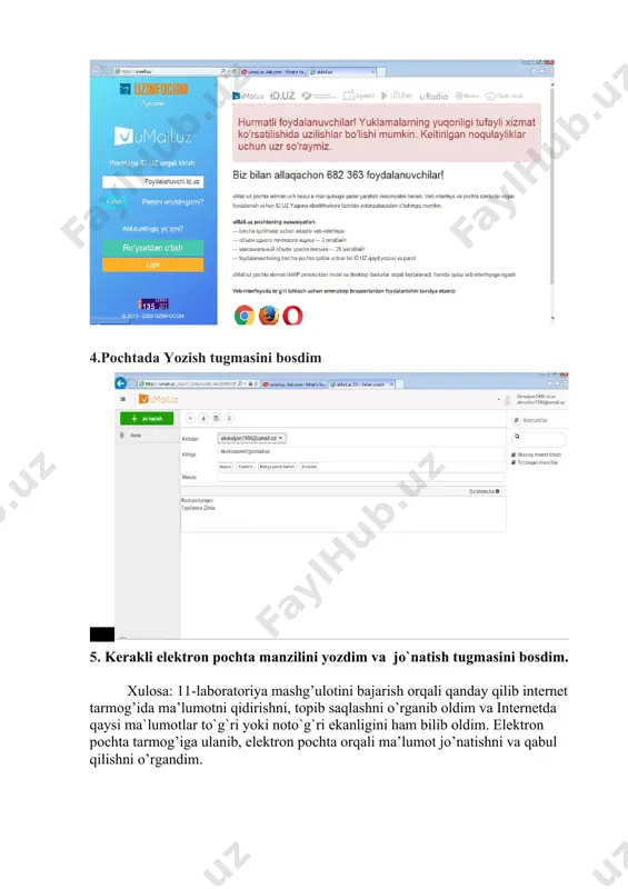 internet tarmogida malumotlarni izlash va saqlash laboratoriyasi ishi № 11 - Page 4