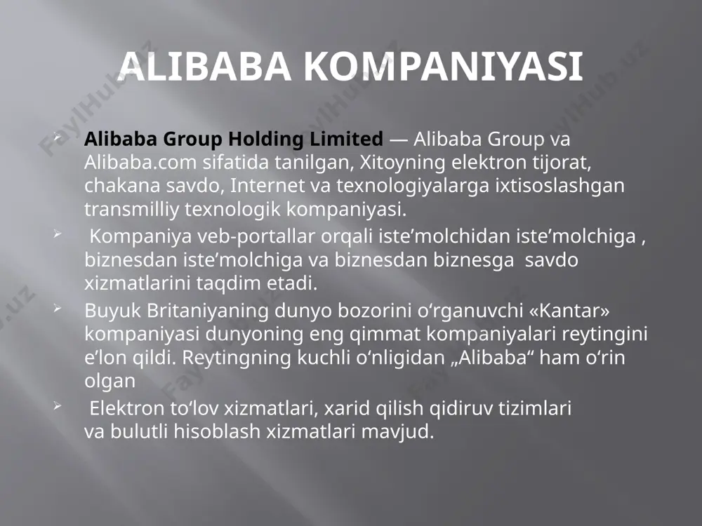 alibaba kompaniyasi - Page 4