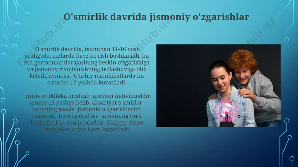 o'smirlik davrida psixik rivojlanish xususiyatlari - Page 5
