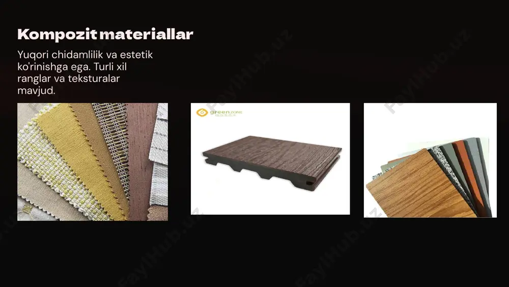 pardozlash va issiqlik izolatsiyasi materiallari - Page 5