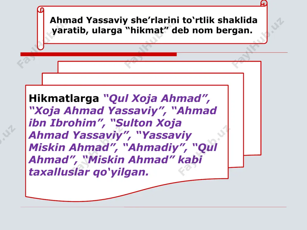yassaviy hikmatlar - Page 5