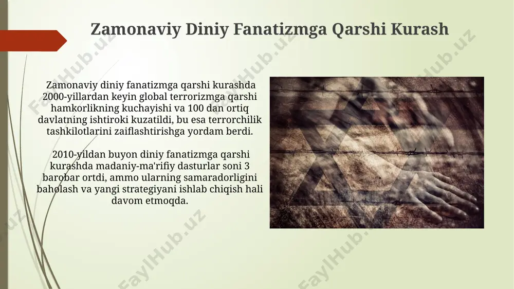 zamonaviy diniy fanatizmga qarshi kurash - Page 3