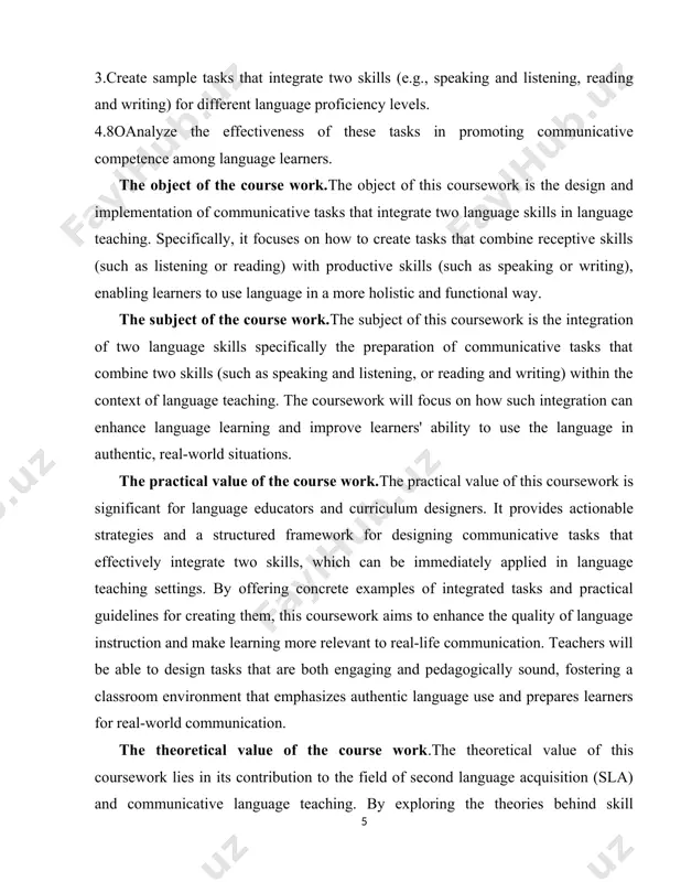 ractive process, where learners must engage with others, exchange ideas, and adapt their language use according to different contexts and purposes. context of communication in language learning language learning has traditionally been approached with a focus on grammar, vocabulary, and individual skills such as reading, writing, listening, and speaking. while these components are essential, they often fail to provide learners with the ability to use the language in authentic, communicative situations. the growing recognition of communicative competence a concept introduced by linguist dell hymes has led to a shift in language teaching towards approaches that prioritize language use rather than language knowledge alone.in communicative language teaching (clt), which is widely recognized as an effective approach to language learning, the emphasis is placed on interaction and the ability to use language for communication in real-life contexts. this involves not only the mastery of grammar and vocabulary but also the development of …